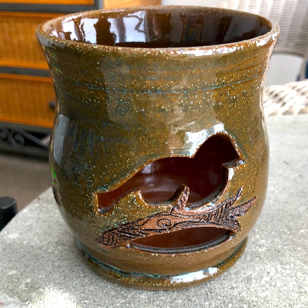 Ceramic Candle Holder